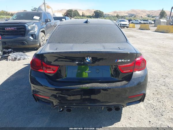 2019 BMW M4 CS
