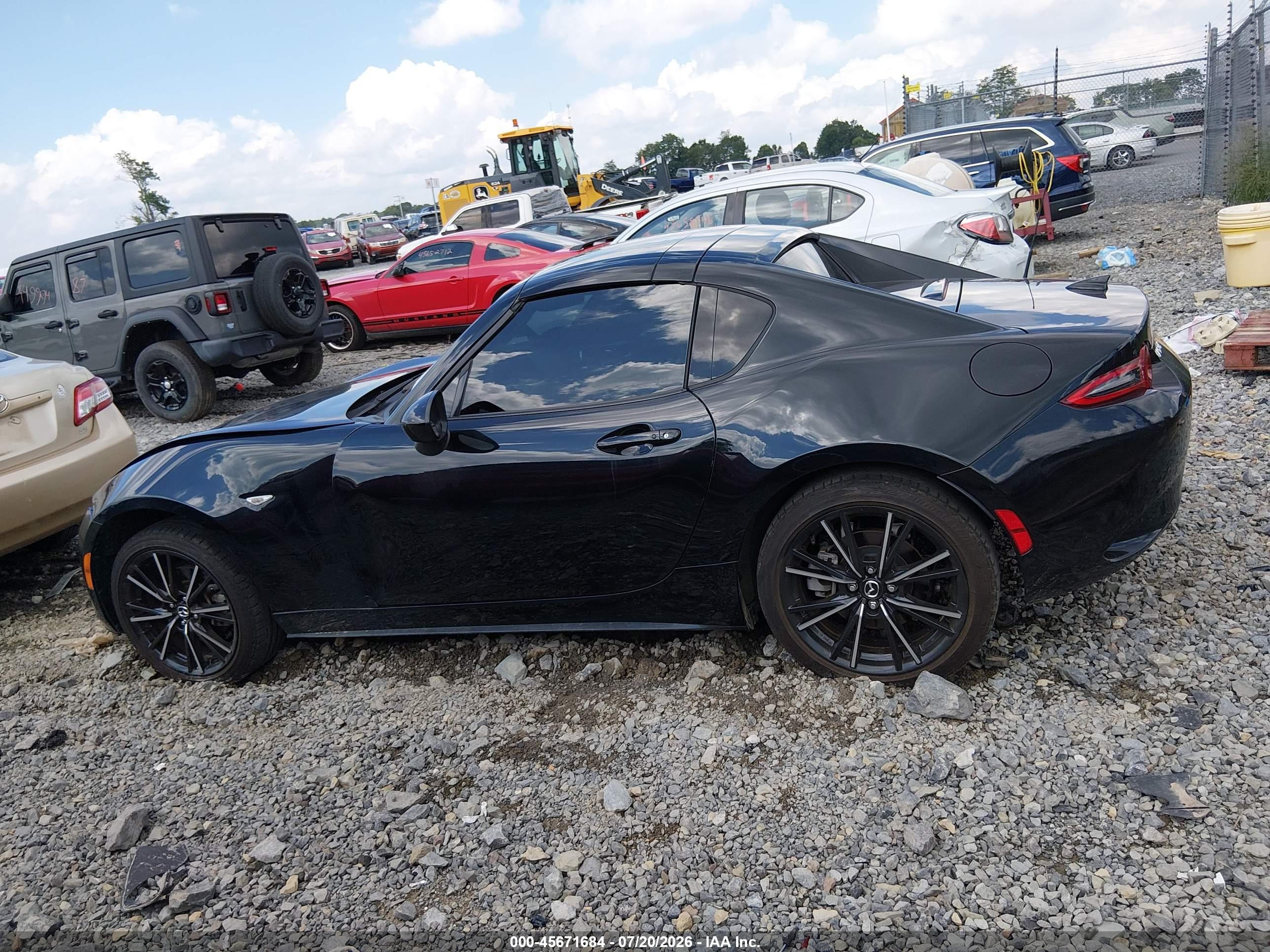 2025 MAZDA MX-5 MIATA RF GRAND TOURING