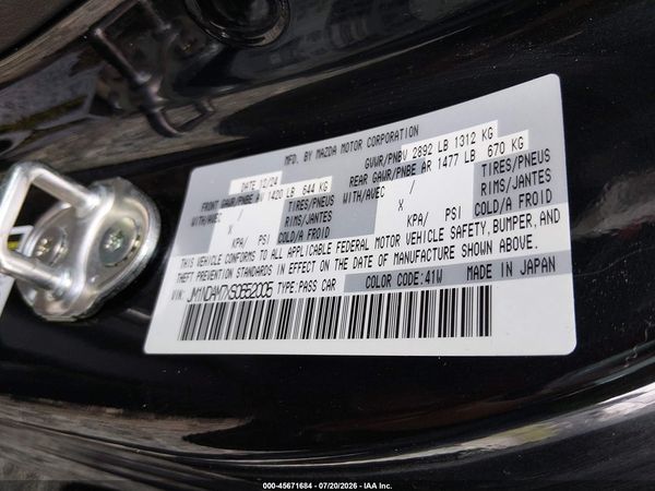 2025 MAZDA MX-5 MIATA RF GRAND TOURING