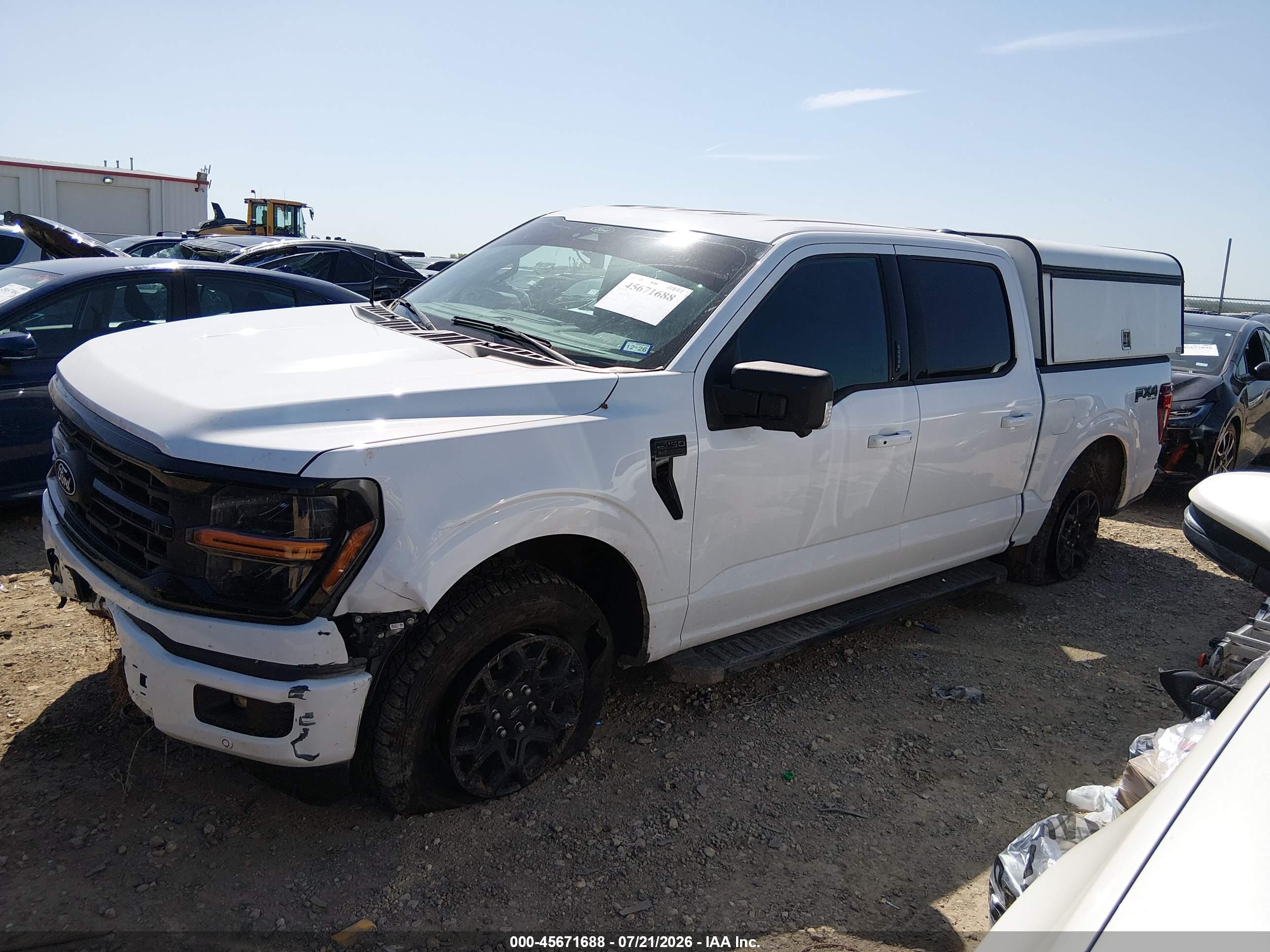 2024 FORD F-150 XLT