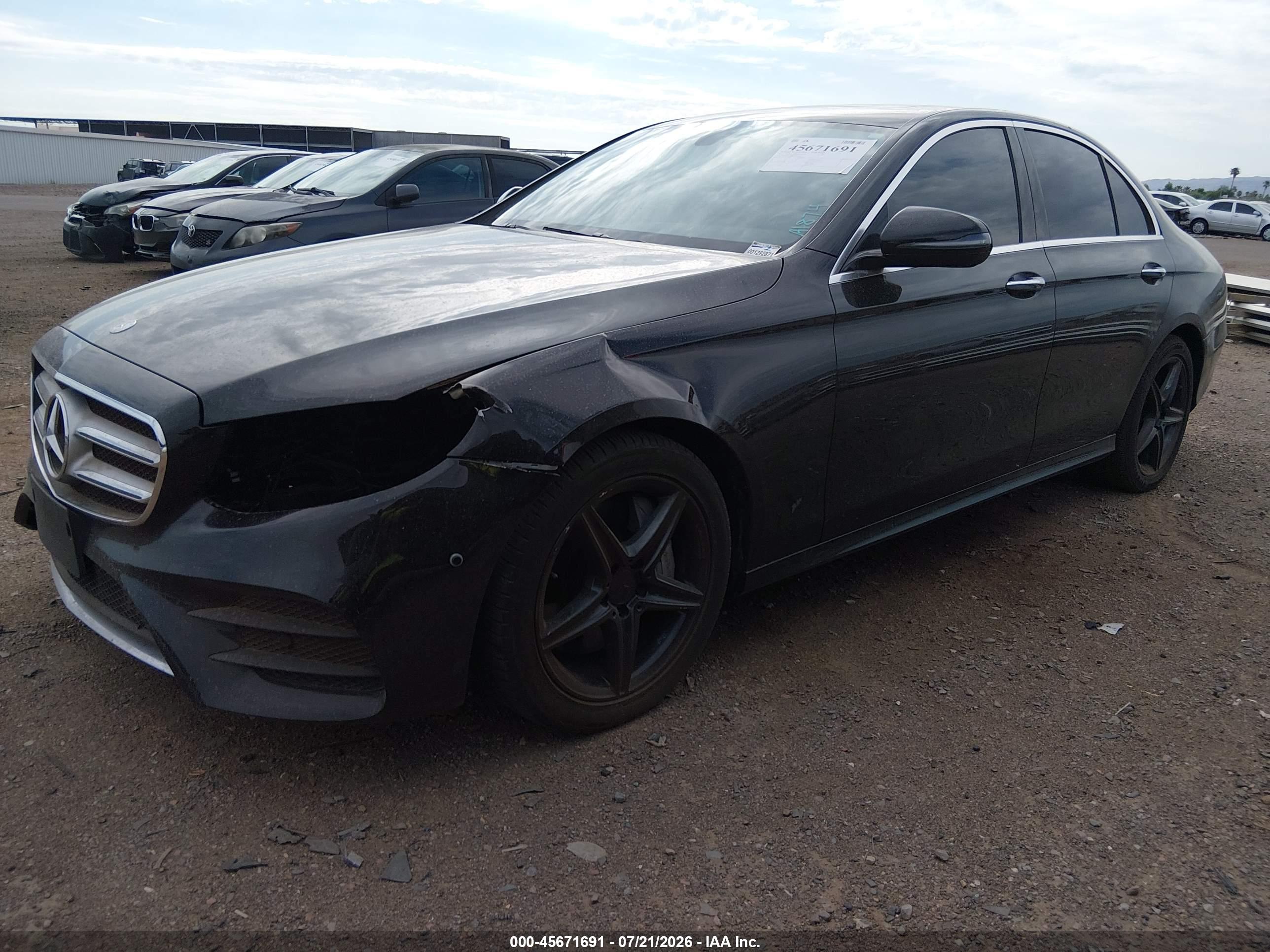 2017 MERCEDES-BENZ E 300 E300
