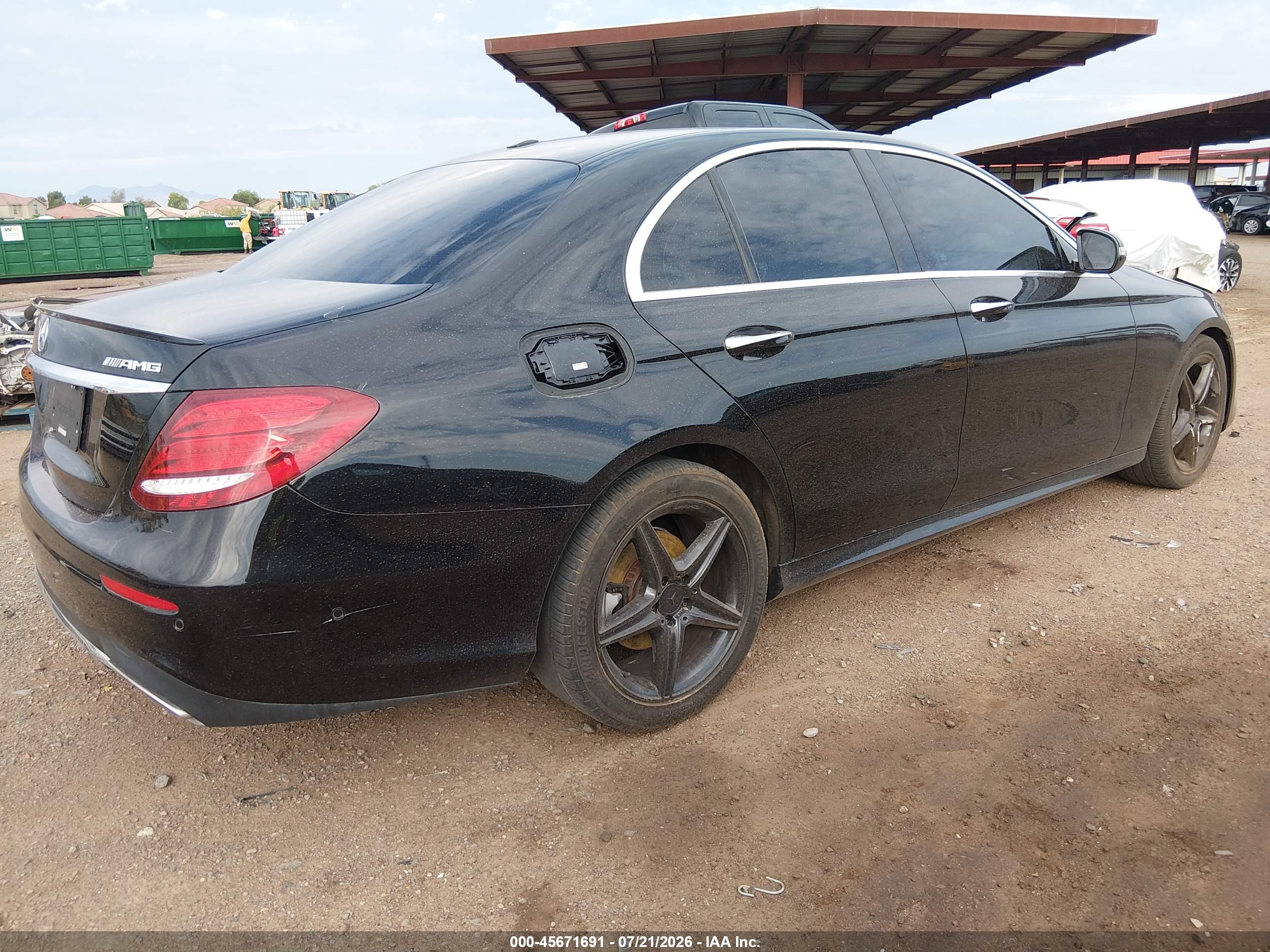 2017 MERCEDES-BENZ E 300 E300