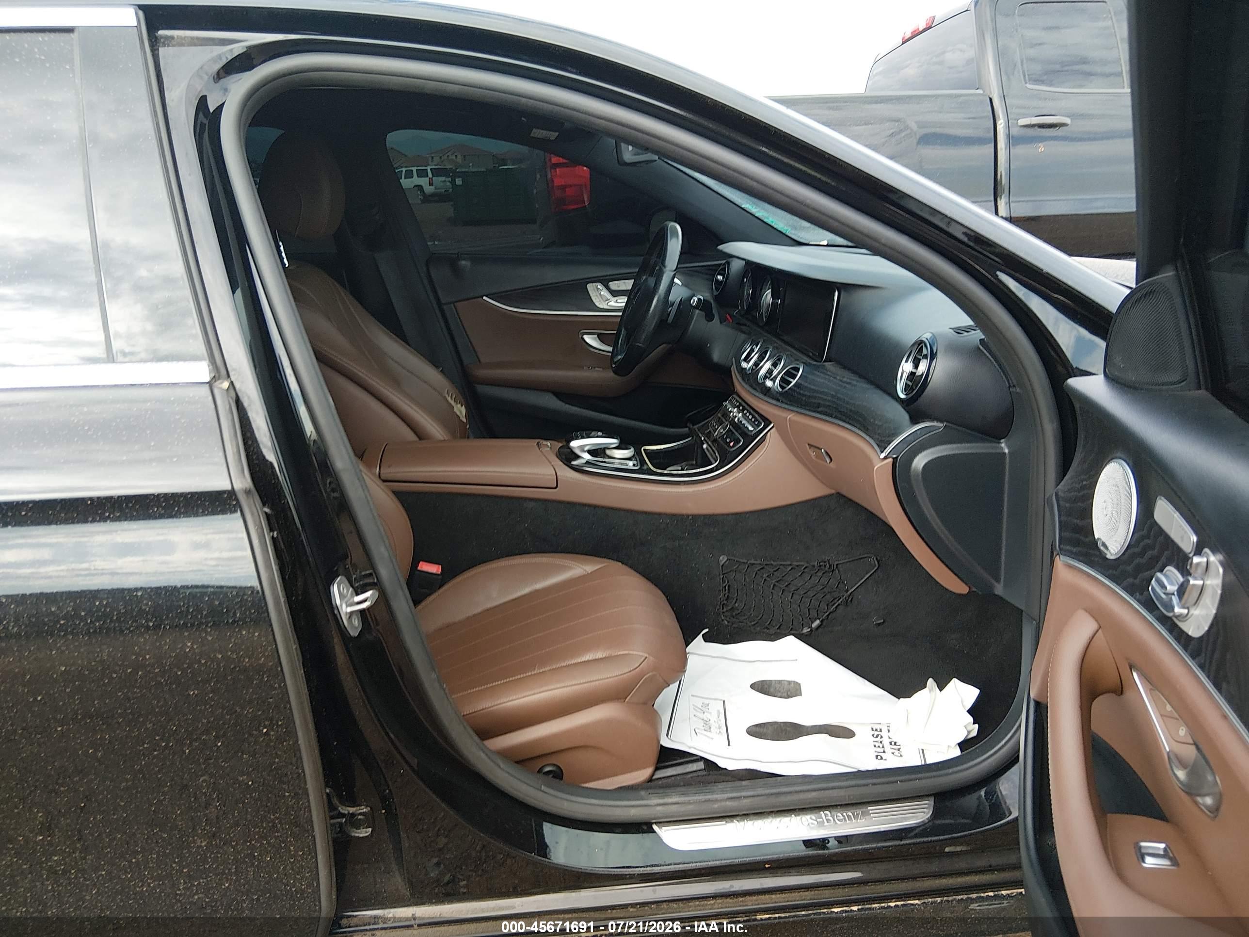 2017 MERCEDES-BENZ E 300 E300