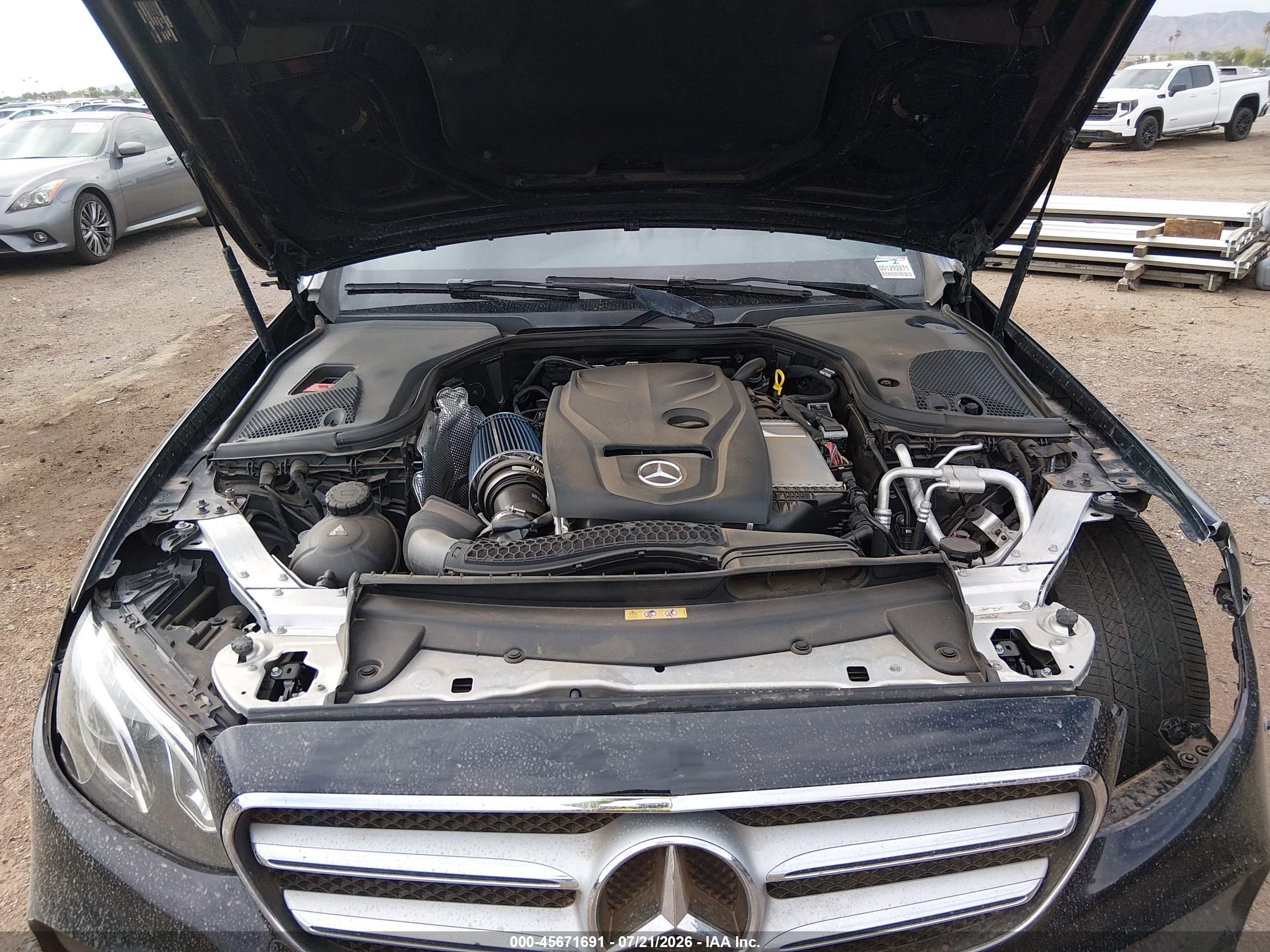 2017 MERCEDES-BENZ E 300 E300