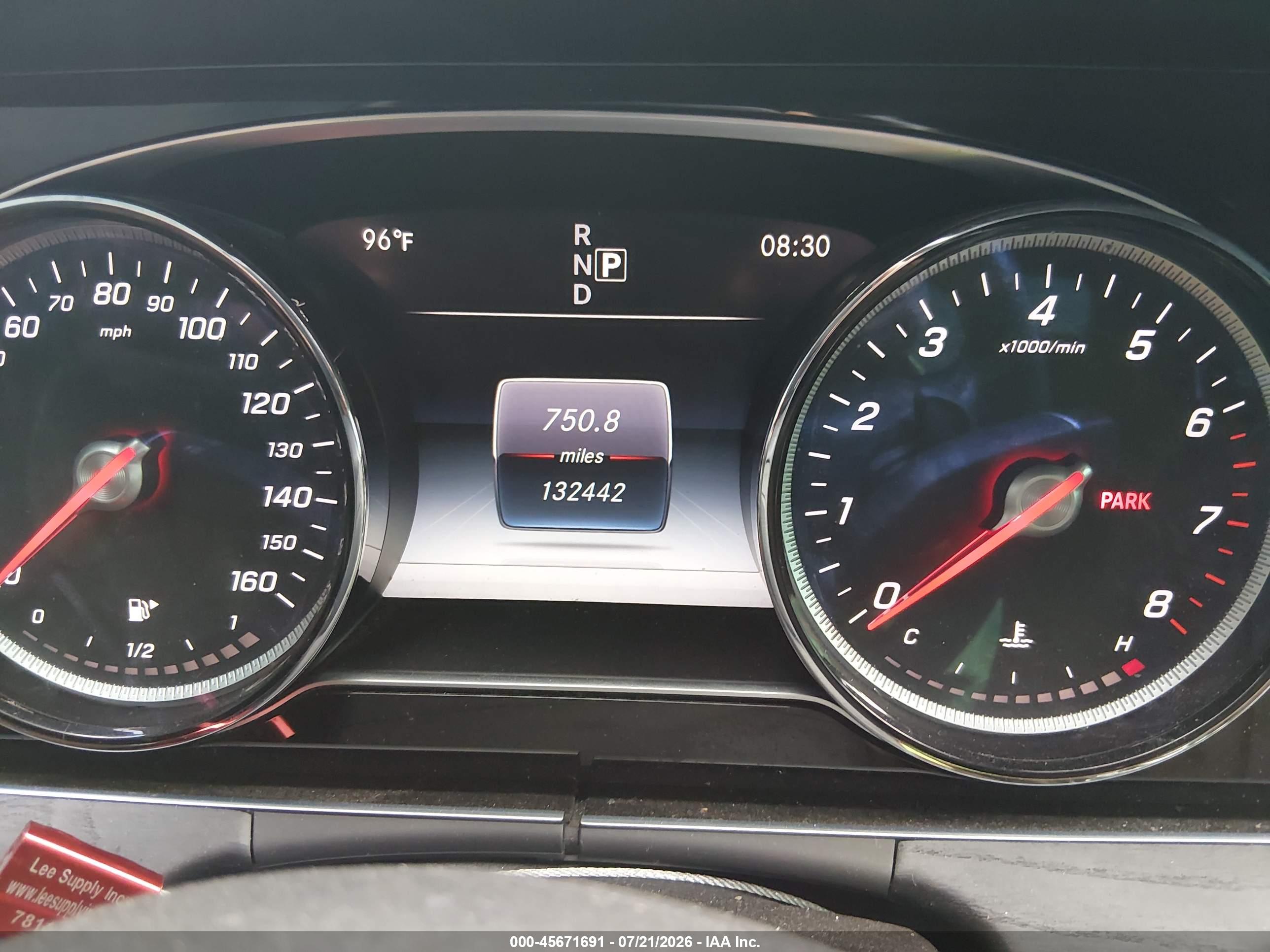 2017 MERCEDES-BENZ E 300 E300