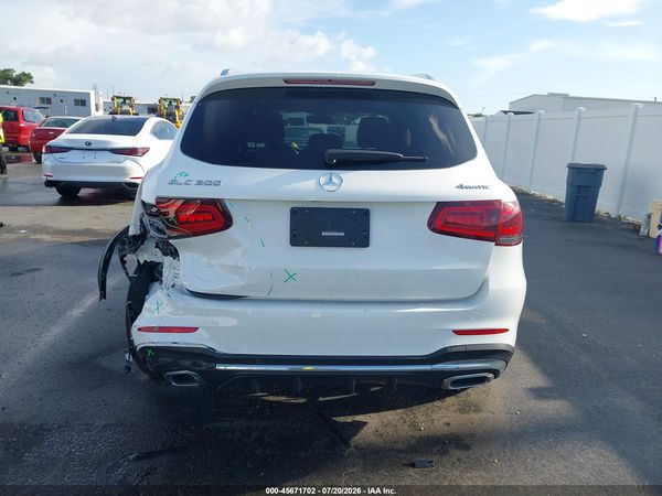 2021 MERCEDES-BENZ GLC 300 4MATIC SUV
