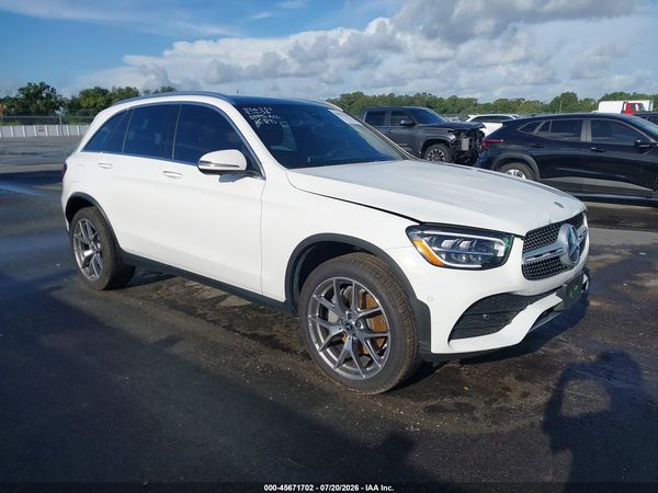 2021 MERCEDES-BENZ GLC 300 4MATIC SUV