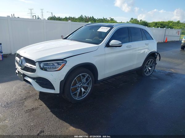 2021 MERCEDES-BENZ GLC 300 4MATIC SUV