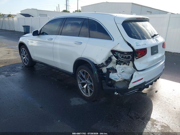 2021 MERCEDES-BENZ GLC 300 4MATIC SUV