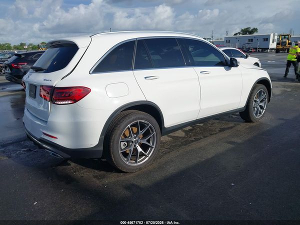 2021 MERCEDES-BENZ GLC 300 4MATIC SUV