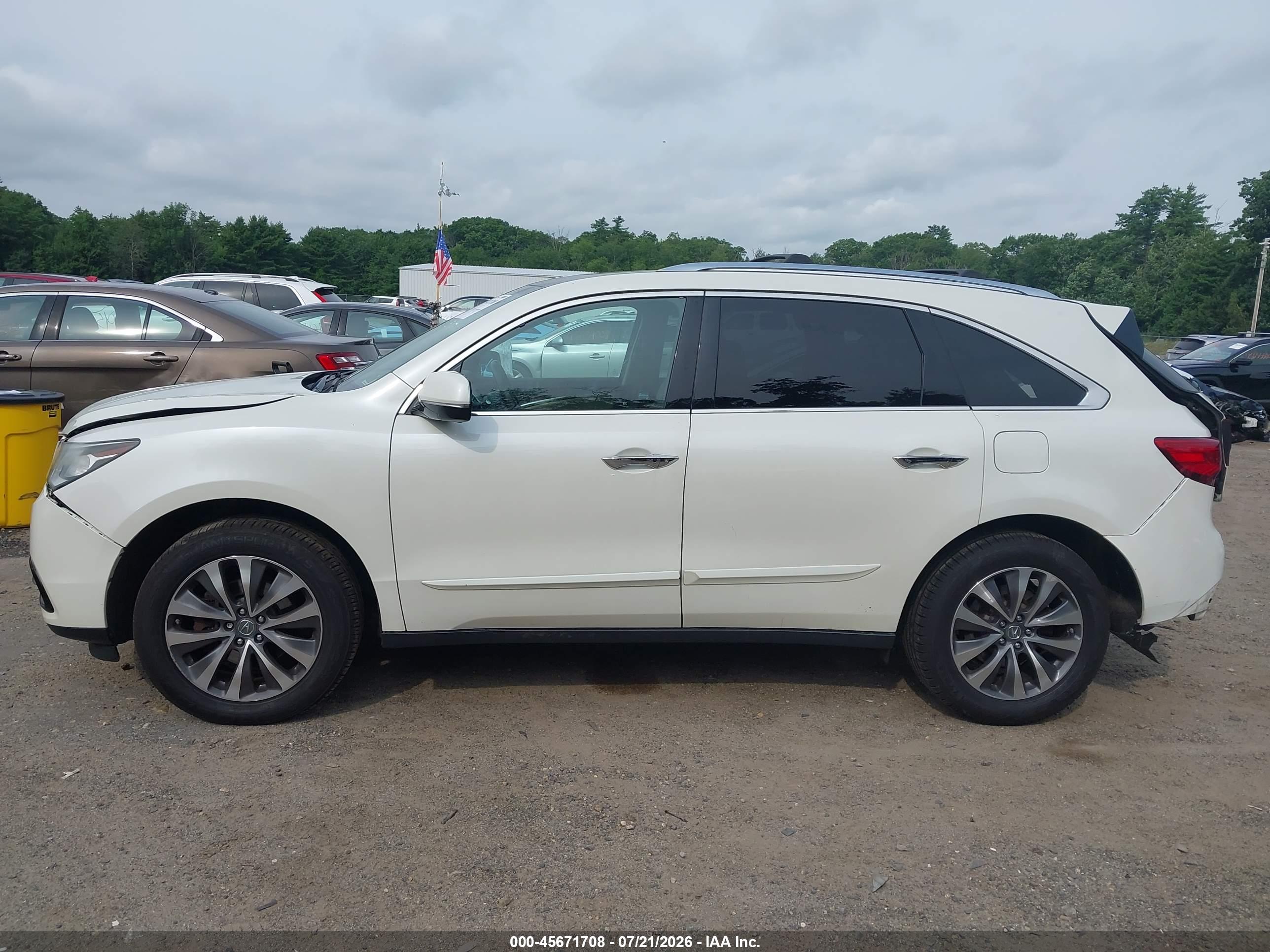 2016 ACURA MDX