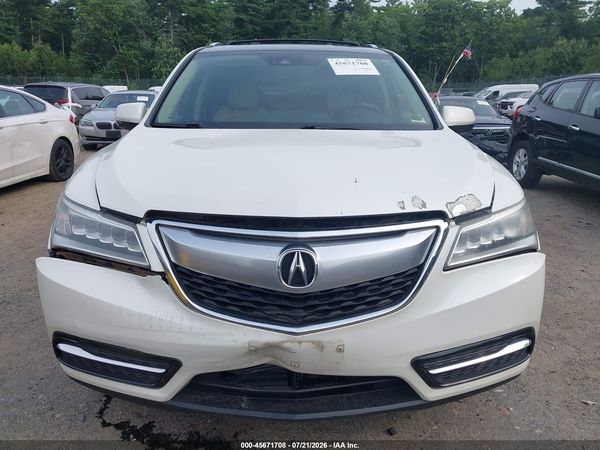 2016 ACURA MDX