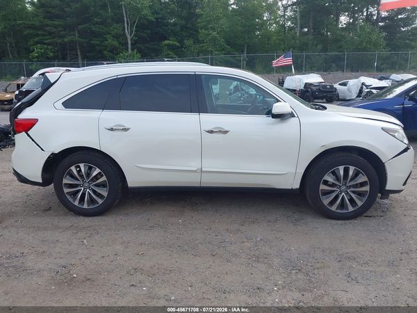 2016 ACURA MDX