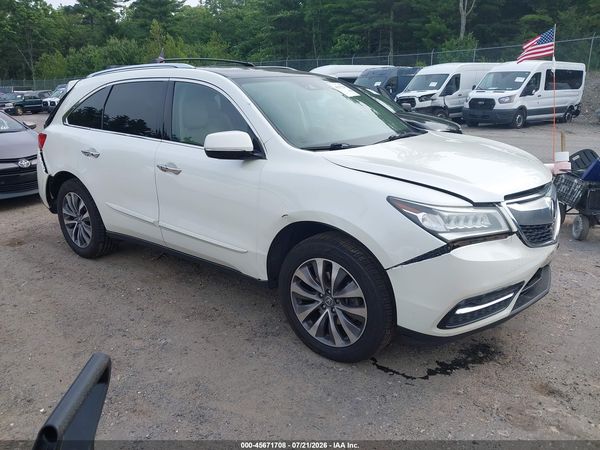 2016 ACURA MDX