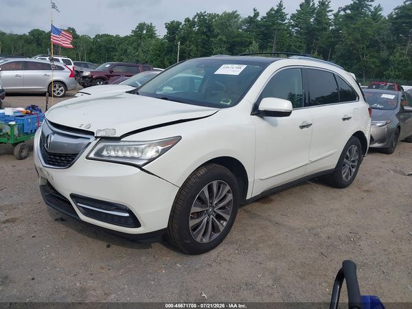 2016 ACURA MDX