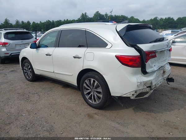 2016 ACURA MDX