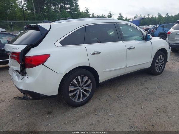 2016 ACURA MDX
