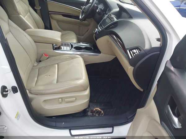 2016 ACURA MDX