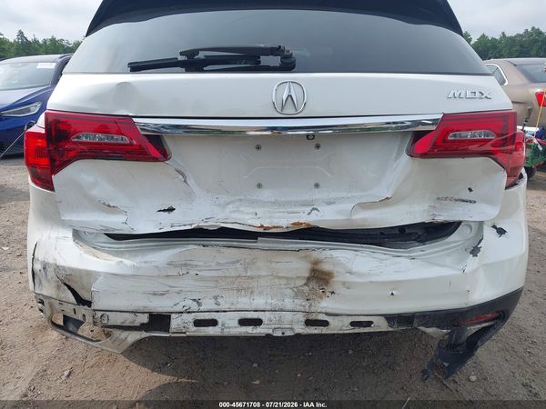 2016 ACURA MDX