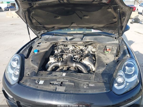 2015 PORSCHE CAYENNE S