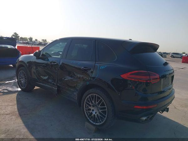 2015 PORSCHE CAYENNE S