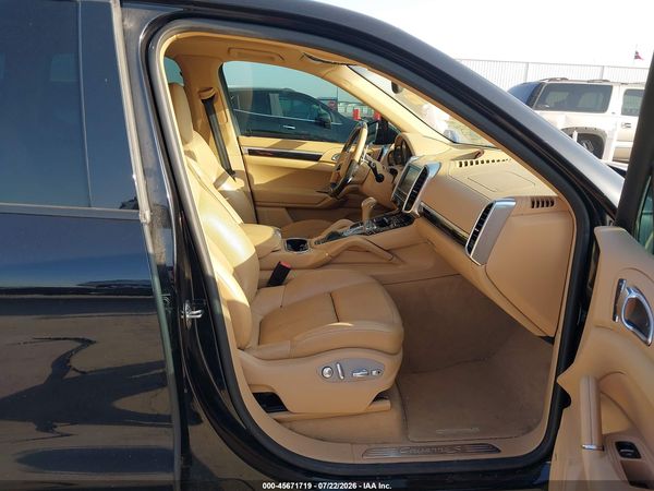 2015 PORSCHE CAYENNE S