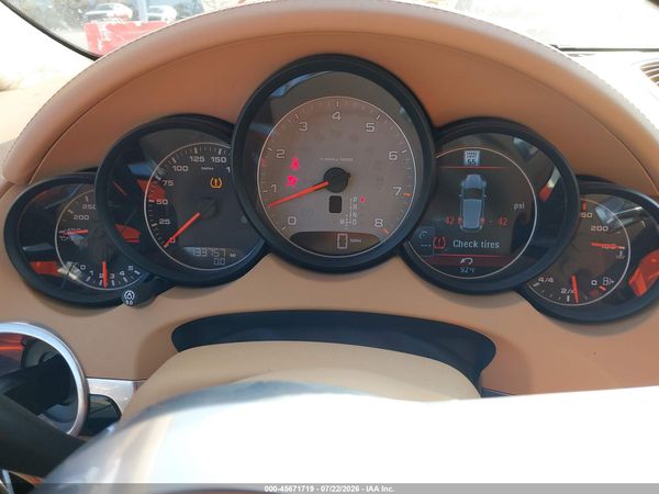 2015 PORSCHE CAYENNE S