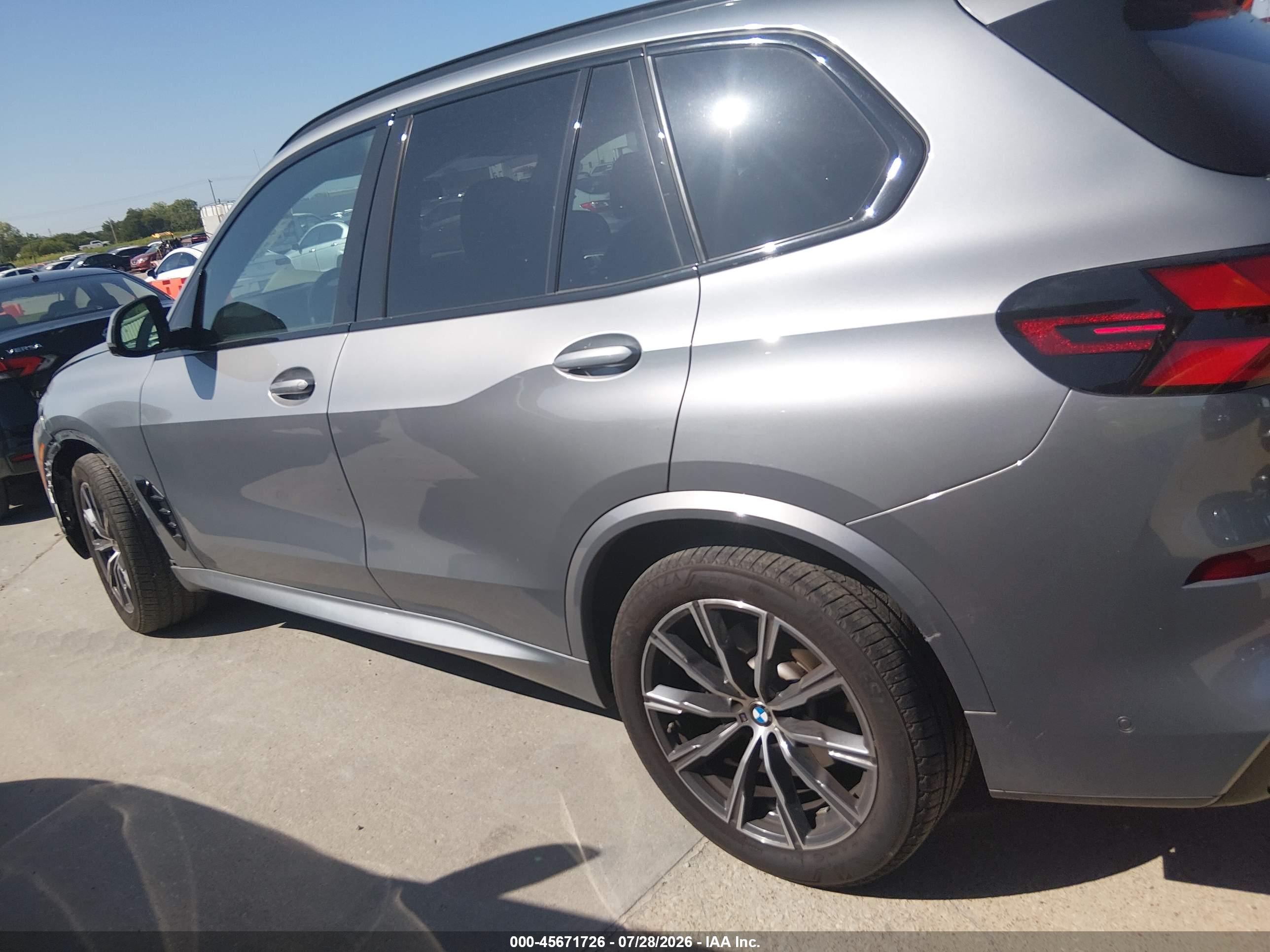 2026 BMW X5 XDRIVE40I