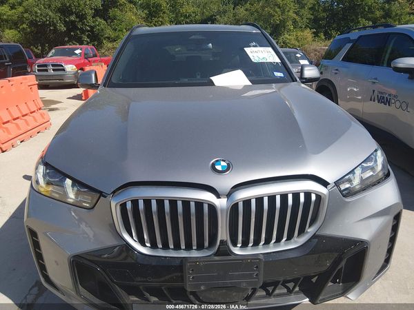2026 BMW X5 XDRIVE40I