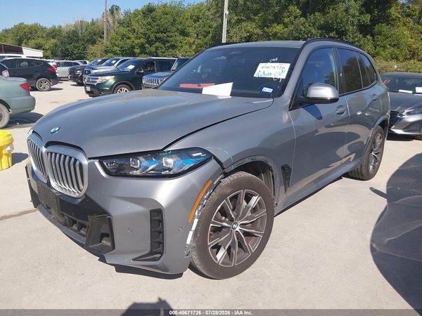 2026 BMW X5 XDRIVE40I