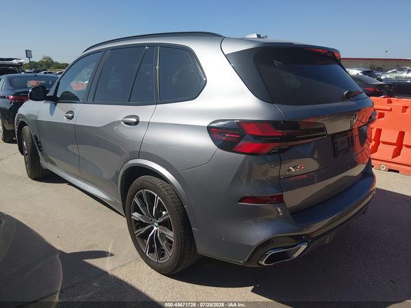 2026 BMW X5 XDRIVE40I