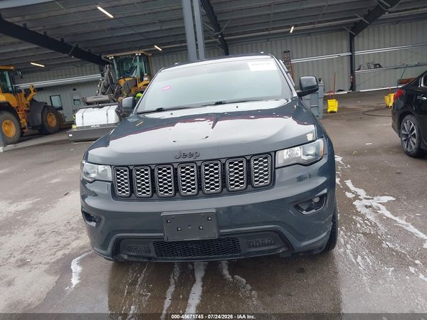 2017 JEEP GRAND CHEROKEE ALTITUDE