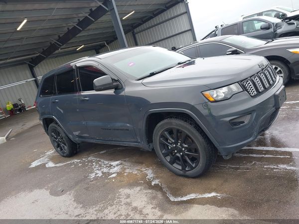 2017 JEEP GRAND CHEROKEE ALTITUDE