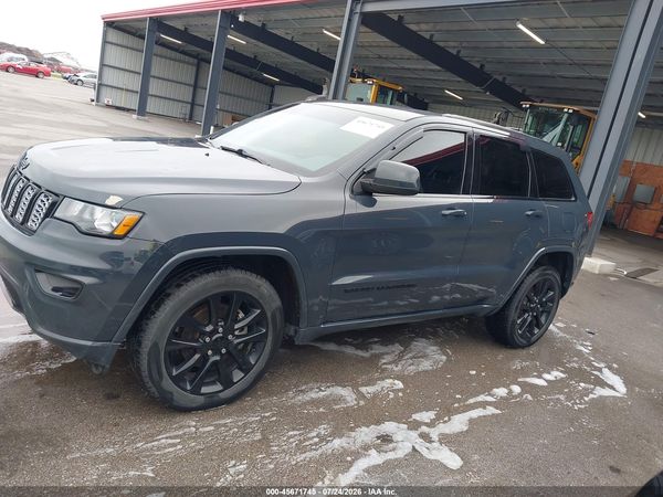 2017 JEEP GRAND CHEROKEE ALTITUDE
