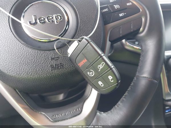 2017 JEEP GRAND CHEROKEE ALTITUDE