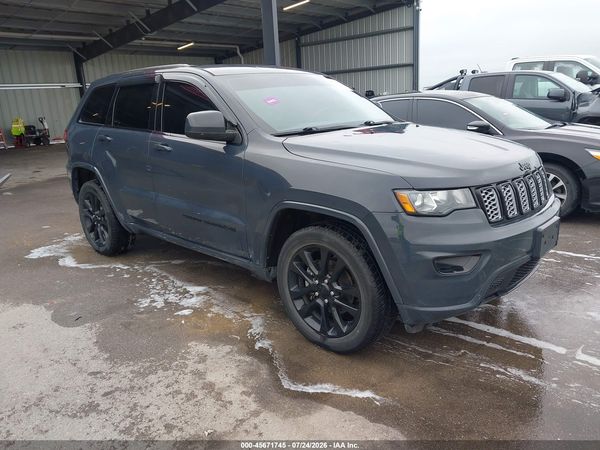 2017 JEEP GRAND CHEROKEE ALTITUDE