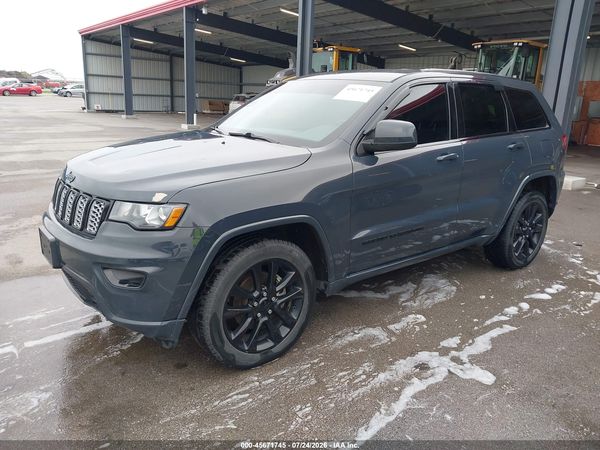 2017 JEEP GRAND CHEROKEE ALTITUDE