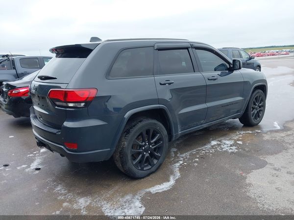 2017 JEEP GRAND CHEROKEE ALTITUDE