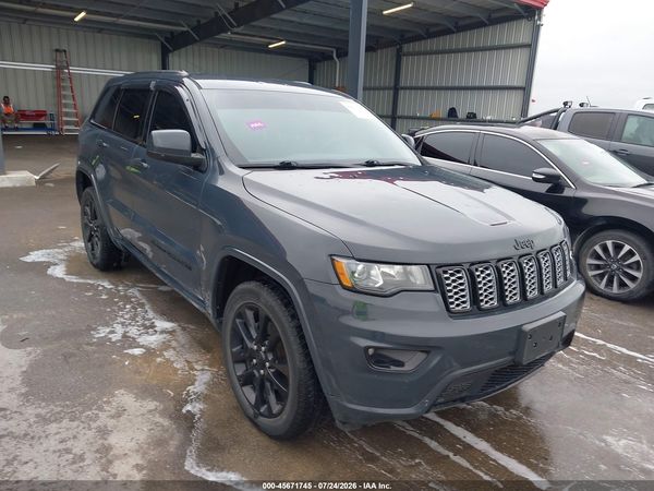 2017 JEEP GRAND CHEROKEE ALTITUDE