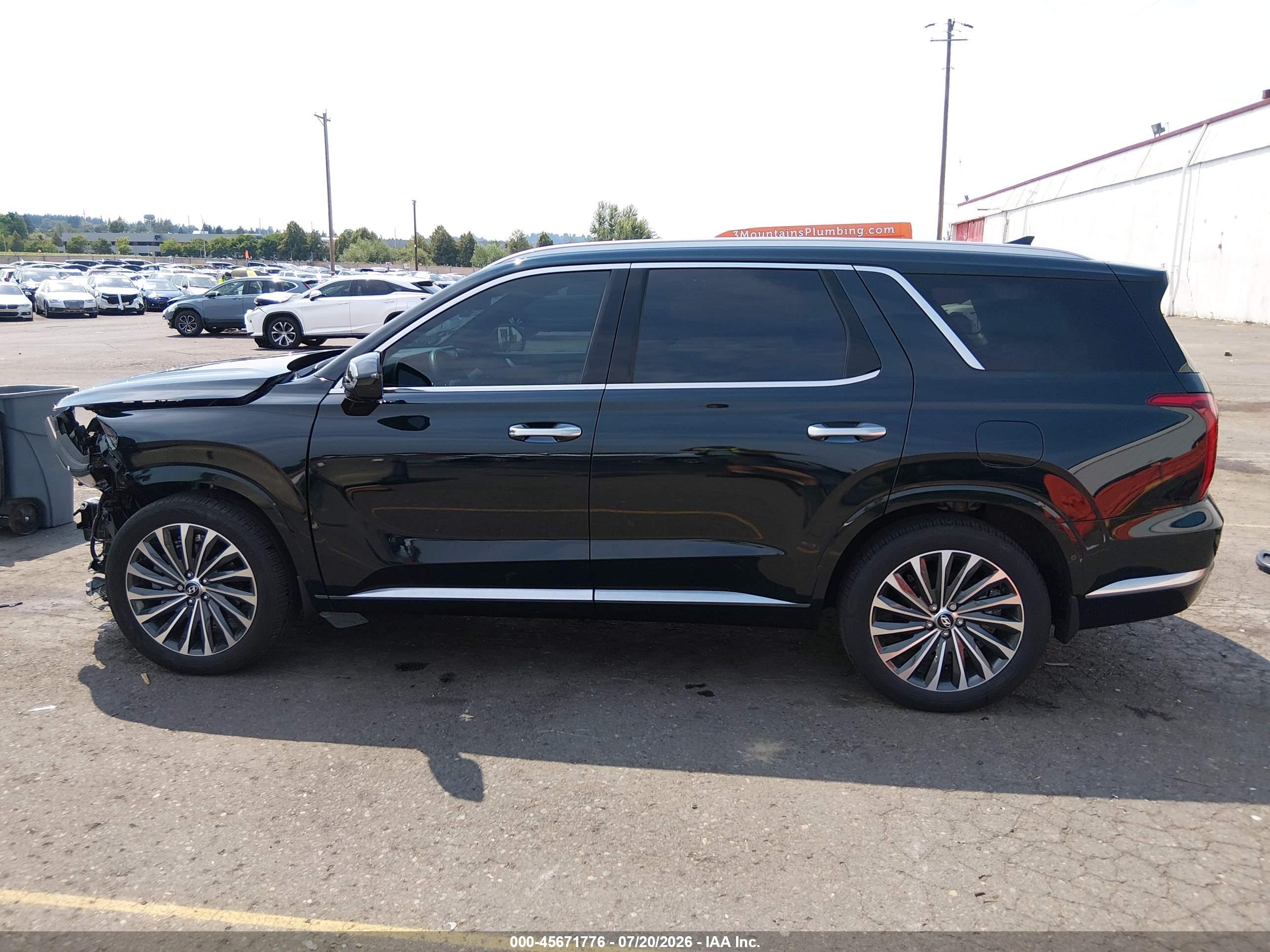 2025 HYUNDAI PALISADE CALLIGRAPHY