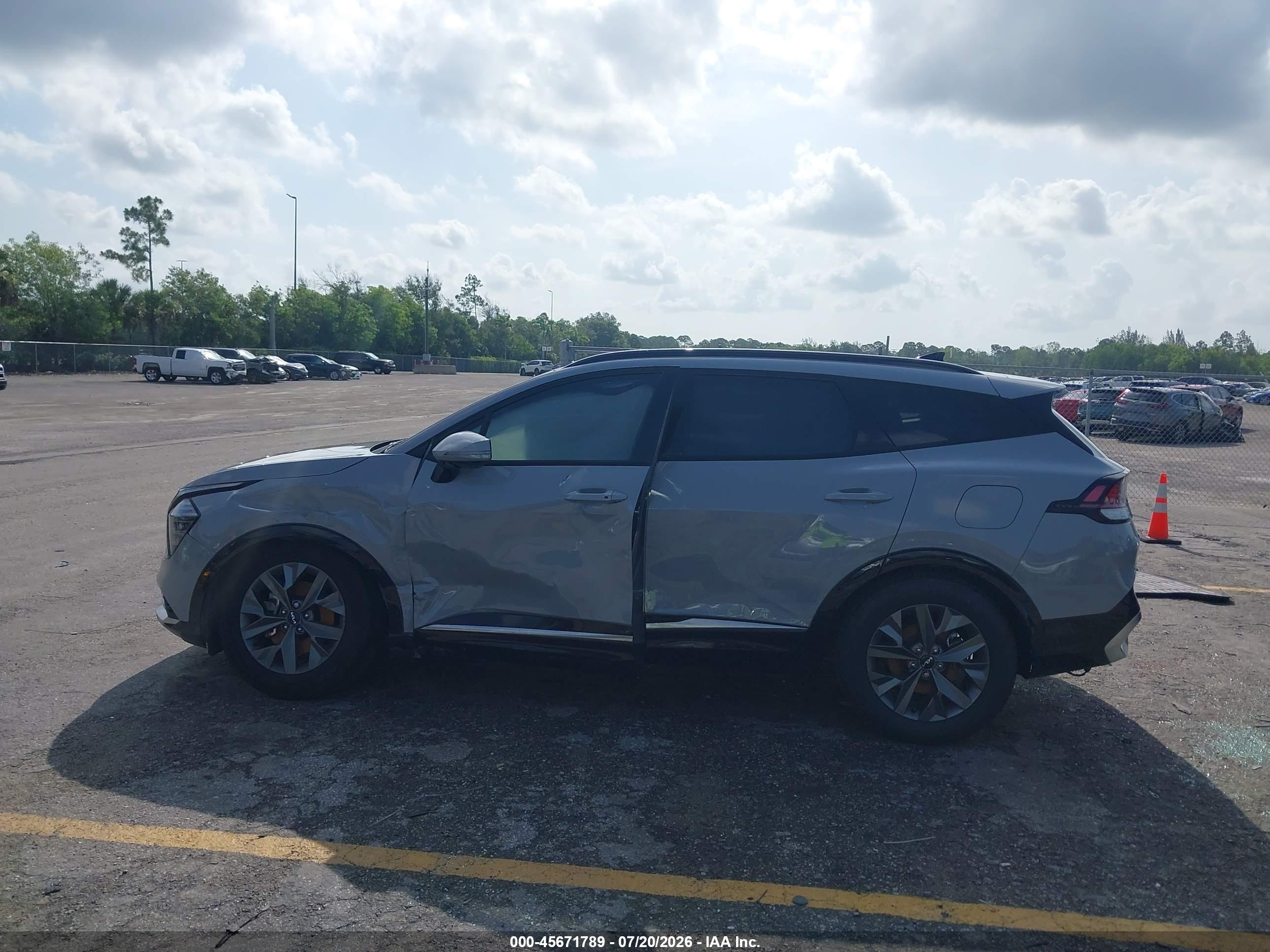 2024 KIA SPORTAGE SX
