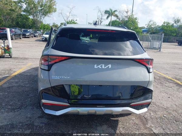 2024 KIA SPORTAGE SX