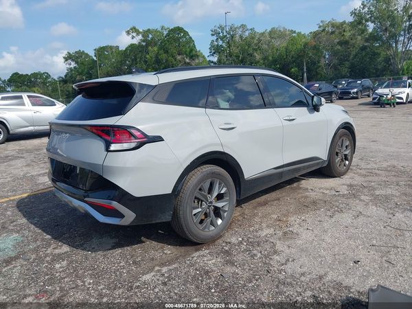 2024 KIA SPORTAGE SX