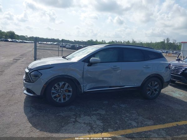 2024 KIA SPORTAGE SX