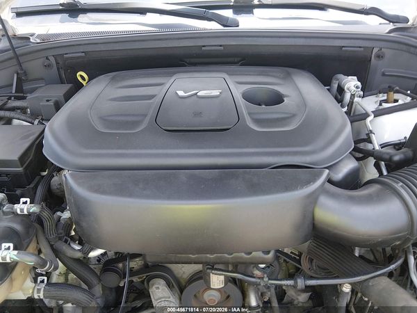 2016 JEEP GRAND CHEROKEE SUMMIT