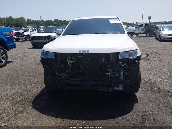 2016 JEEP GRAND CHEROKEE SUMMIT