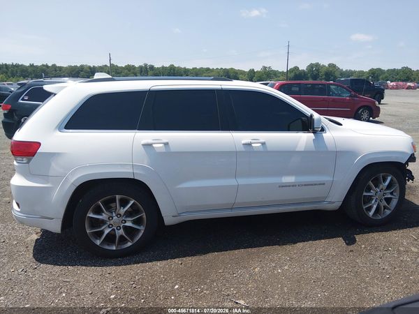 2016 JEEP GRAND CHEROKEE SUMMIT