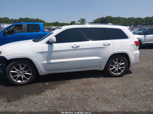 2016 JEEP GRAND CHEROKEE SUMMIT
