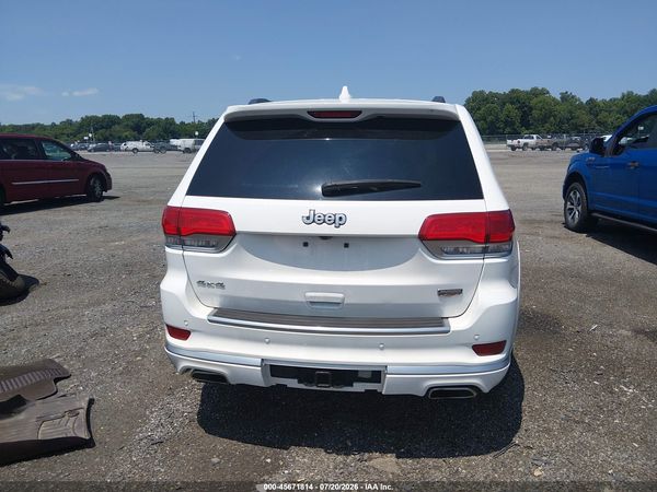 2016 JEEP GRAND CHEROKEE SUMMIT
