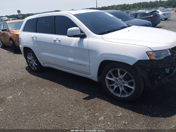 2016 JEEP GRAND CHEROKEE SUMMIT